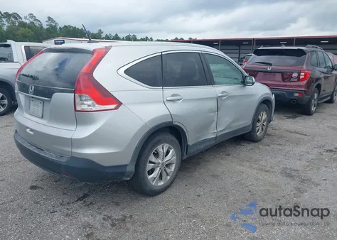2013 Honda Cr-V Ex-L from USA, damaged, VIN 2HKRM3H70DH511697